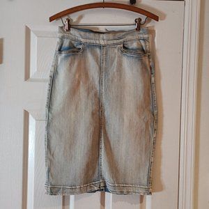 Chi-Chi woman jeans skirt